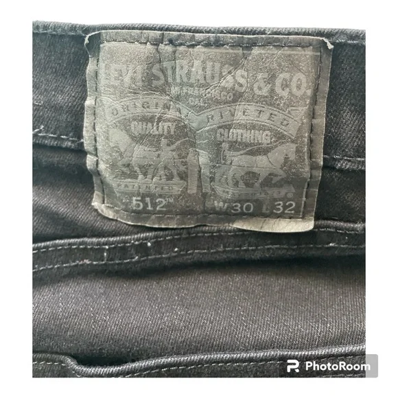 •Levi Strauss & Co Water Less Denim Jeans - Picture 6 of 6
